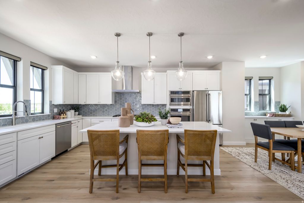 Photo of 7204 S RAMBLE RD #125, West Jordan, UT 84081 (MLS # 2154618)