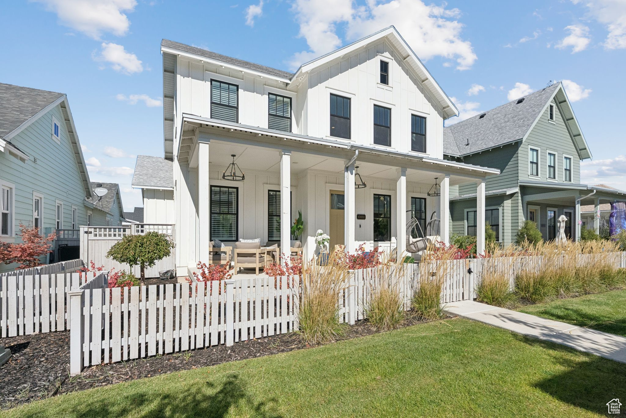 Welcome to The Island at Daybreak, one of Utah's most exclusive and picturesque neighborhoods. This beautifully maintained home combines timeless design with modern comfort, offering bright open spaces that flow effortlessly from the kitchen to the great room - perfect for family life and entertaining alike. Just outside your door, enjoy the unmatched lifestyle The Island is known for - morning walks around the lake, paddleboarding at sunset, and a close-knit community that feels more like family. With parks, playgrounds, 5 pools, trails, firepits, trails, and basketball courts all within walking distance, and SoDa Row dining and shopping nearby, every day here feels like a getaway. A rare opportunity to live in one of Daybreak's most vibrant and connected communities, this stunning home will not disappoint!