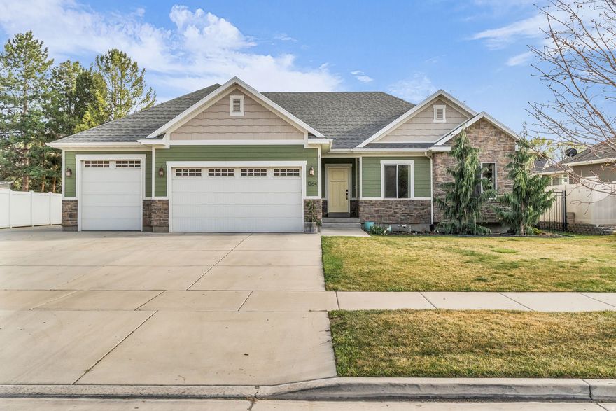 Spacious and well-designed home in a desirable Springville location! This 6-bedroom, 3 bath property offers plenty of room to live, work, and entertain. The open-concept layout features generous living areas, a functional kitchen, and abundant natural light throughout. The interior has been newly painted, offering a fresh, clean feel and move-in ready appeal. The main level features the primary suite with an en-suite bath, while 2 additional bedrooms offer flexibility for family, guests, or a home office. The lower level features three additional bedrooms, a small hobby room, plus a wet bar and a fun, versatile space perfect for entertaining, movie nights, or gatherings. Step outside to a large backyard complete with a storage shed featuring its own loft area--perfect for storing all your tools, gear, and outdoor toys with added vertical space and organization. Enjoy the convenience of being just minutes from the local high school, parks, and everyday amenities. With ample space both inside and out, this home is perfect for those seeking comfort, functionality, and a great location.