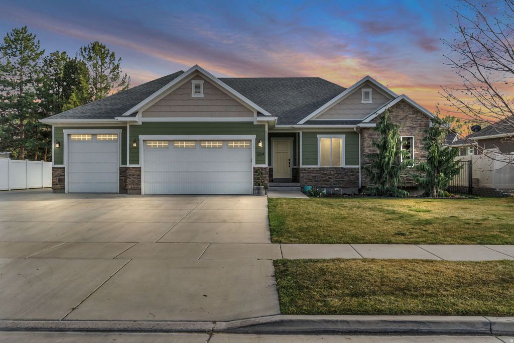 Photo of 1264 E 1150 S, Springville, UT 84663 (MLS # 2147219)