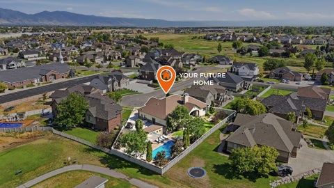 Tiny photo for 1084 LOCH LOMOND CIR, Syracuse, UT 84075 (MLS # 2179021)