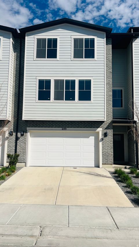 Photo of 699 E RYEGRASS DR N, Eagle Mountain, UT 84005 (MLS # 2141846)