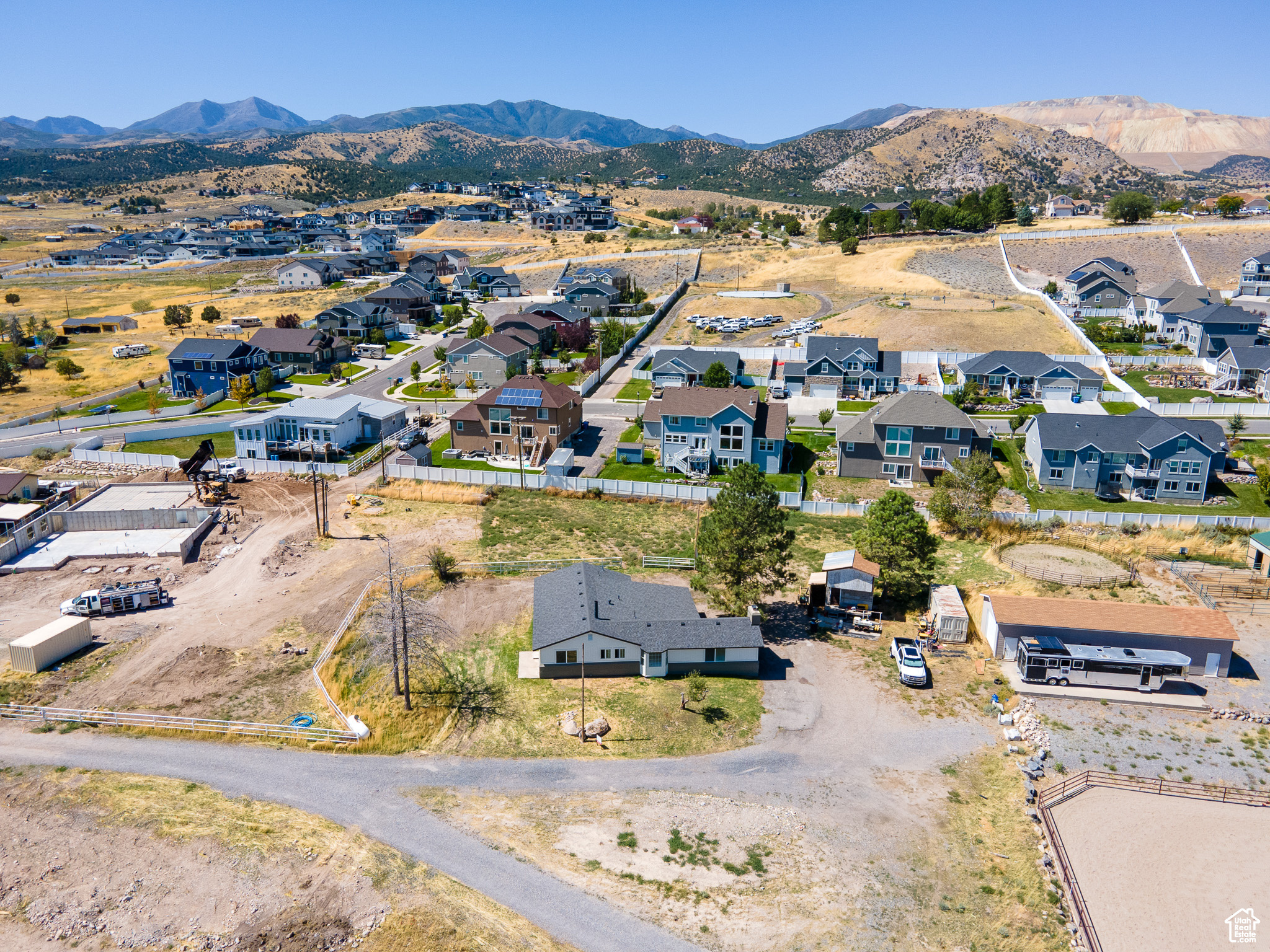 6968 W Dusty Rose Cir, Herriman, Utah image 38