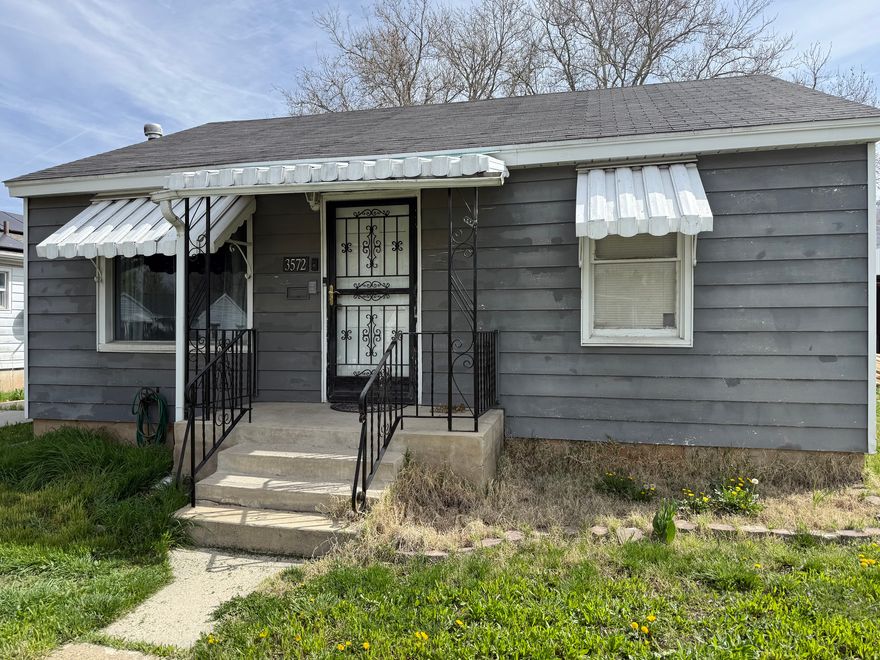 This stunningly updated bungalow blends timeless character with modern style, creating a home that truly stands out. Located in a sought-after Ogden neighborhood, it's impeccably maintained and completely move-in ready. Inside, you'll find a thoughtfully renovated interior with quality finishes and elegant details throughout. Bright, open living spaces offer a warm and welcoming atmosphere-ideal for both everyday living and entertaining. Step outside to a spacious, private backyard featuring mature trees, full fencing, and plenty of room to relax or host gatherings. A detached one-car garage provides added convenience and storage. This is a rare opportunity you won't want to miss.  This is a short sale with an offer currently under review by the lender. No showings available at this time. Please contact agent.  Square footage figures are provided as a courtesy estimate only and were obtained from County.  Buyer is advised to obtain an independent measurement.