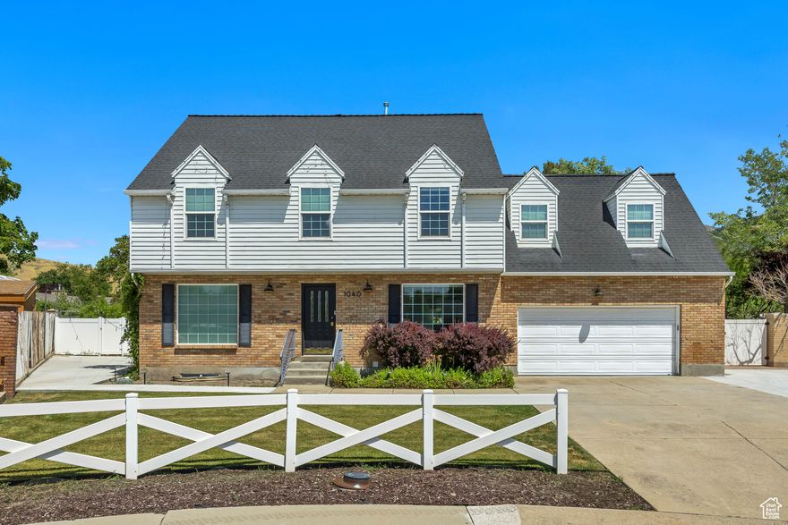 Discover this charming 4,015 sq ft two-story home, perfectly tucked at the back of a quiet cul-de-sac on a spacious -acre lot. Backing directly onto the Murdock Canal Trail, you'll enjoy open space, peaceful views, and no backyard neighbors. Thoughtfully designed with style and function, this home offers generous living space for hosting friends and family - plus room to expand. The updated basement apartment provides flexibility for multigenerational living or the opportunity to generate additional monthly income to help offset your mortgage. Outside, enjoy an expansive patio, hot tub, mature trees, storage shed, and more. Located just minutes from the mouth of Provo Canyon, 800 N, and other great amenities, this home offers the perfect balance of privacy, convenience, and versatility. A rare find - come see all it has to offer! Buyer/Buyer's Agent to verify all.