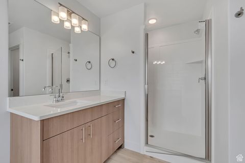 Tiny photo for 3918 W 825 N #WF6, West Point, UT 84015 (MLS # 2115828)