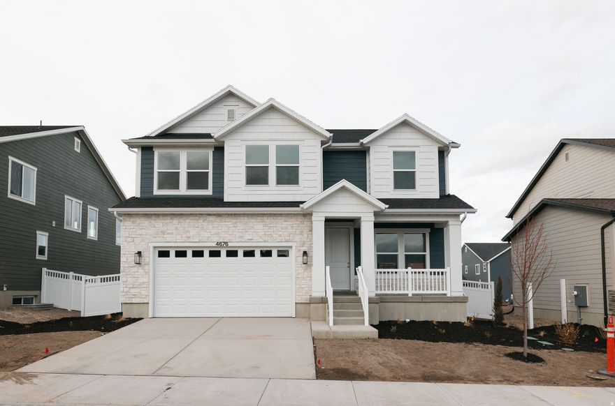 Come make our house your home in our beautiful Mountain Ridge community! Local elementary and high schools are just a short walk away. Enjoy top-tier amenities like clubhouses, a fully equipped gym, sparkling pools, parks, and pickleball courts. Plus, take advantage of quick and easy access to both Mountain View Corridor and Bangerter Highway. Discover everything this exceptional community has to offer! Reach out today to learn more or schedule your visit! (MORGAN LOT 2406)