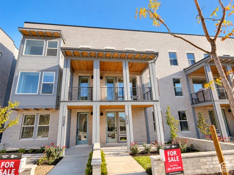 Photo of 5333 W CENTER FIELD DR S #120, South Jordan, UT 84009 (MLS # 2190180)
