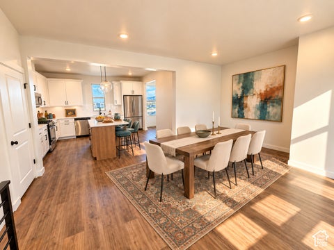Tiny photo for 5333 W CENTER FIELD DR S #120, South Jordan, UT 84009 (MLS # 2190180)