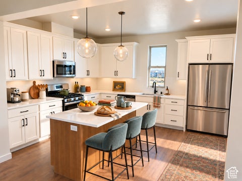 Tiny photo for 5333 W CENTER FIELD DR S #120, South Jordan, UT 84009 (MLS # 2190180)