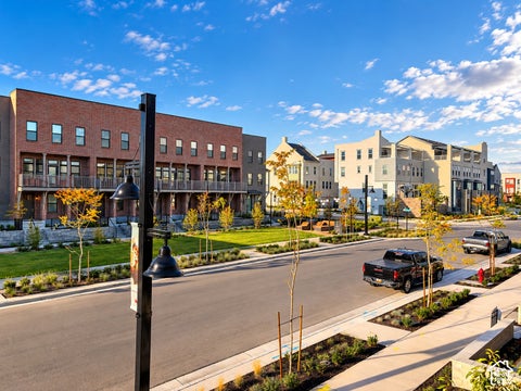 Tiny photo for 5333 W CENTER FIELD DR S #120, South Jordan, UT 84009 (MLS # 2190180)