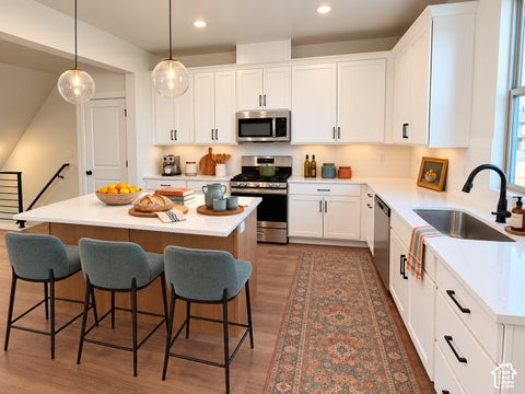 Tiny photo for 5333 W CENTER FIELD DR S #120, South Jordan, UT 84009 (MLS # 2190180)
