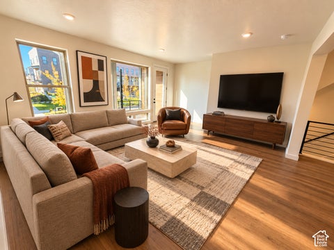 Tiny photo for 5333 W CENTER FIELD DR S #120, South Jordan, UT 84009 (MLS # 2190180)