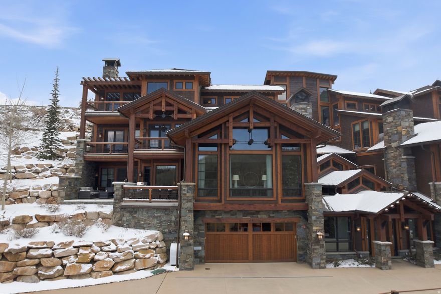 Set high in the coveted Upper Empire Pass enclave of Deer Valley, this Nakoma residence is built for those who expect more from their mountain experience.  With private ski access just steps from the back door-a few feet from the hot tub-you're on the snow before the mountain fills in below. Picture this- you check the snow conditions from your primary bedroom, looking out towards Lady Morgan chairlift when you brush your teeth. You grab your coffee from your built-in Miele in the primary bathroom, get dressed, then walk down the hallway, through your ski-prep room, click into your skis from your patio, and off you go.   Return home midday with ease, reset, and head back out as conditions soften. This is a level of access, privacy, and convenience rarely found anywhere else in the world.  Inside, expansive gathering spaces and walls of glass frame unobstructed views toward Lady Morgan, while a thoughtfully designed layout offers multiple en suite guest rooms and two custom bunk rooms, allowing you to host without compromise.  Positioned in one of Deer Valley's most exclusive settings, just minutes from Park City, Nakoma represents a rare opportunity to own where access, setting, and experience align at the highest level.   Contact Trey today for a private tour.