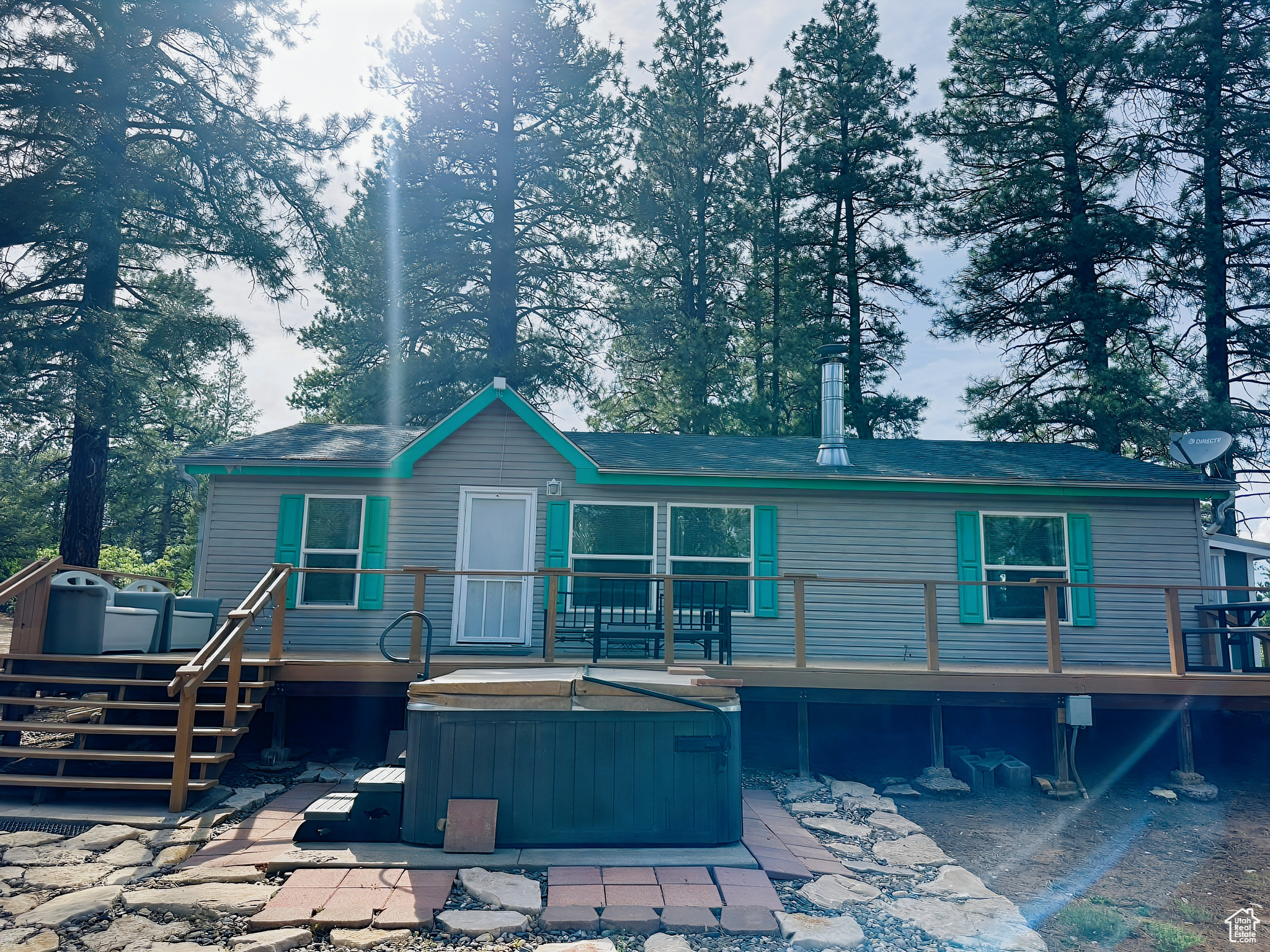 ALL OF LOT 24 AND 25 BLOCK D AMEN PLAT OF LITTLE P - Residential