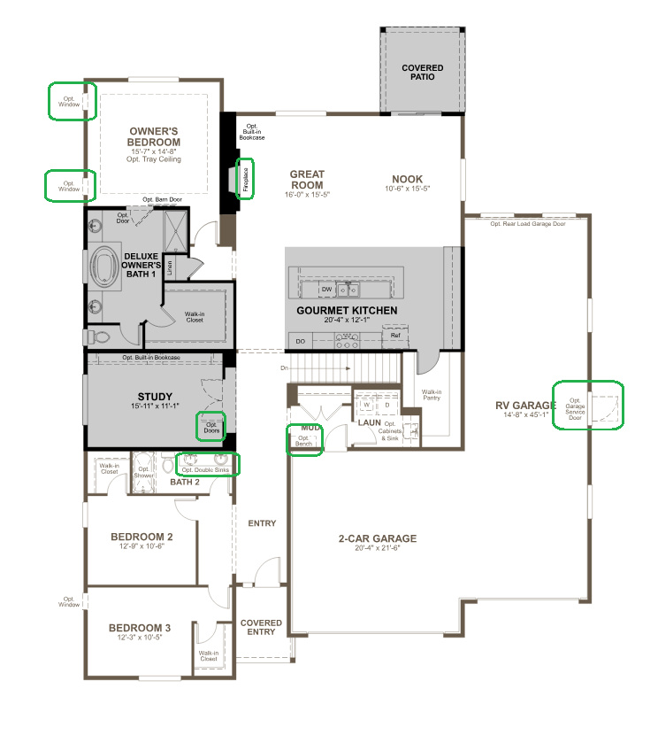 TETON RANCH - Residential