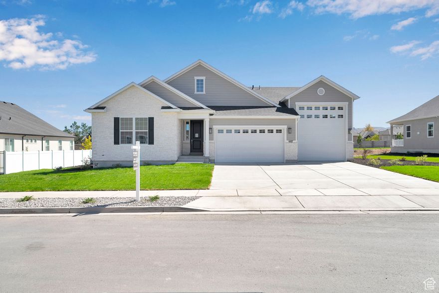 ***Contract on this home today and qualify for a 7/6 ARM as low as 3.999% with no cost to the buyer. OR up to $72,000 in incentives. Restrictions apply: Contact us for more information***Step Inside This Beautiful Harris Home  Your Dream Home Awaits! Welcome to the Harris home  a place where elegance and comfort meet. Let me take you on a tour of this stunning property, where every detail has been carefully thought out to create a space you'll love to call home. Inviting Covered Entry As you arrive, you'll be greeted by a charming, covered entry that sets the tone for the rest of the home. It's a warm and inviting space, perfect for welcoming guests. Elegant Dining Room Step inside, and you'll find a beautiful dining room, ideal for hosting dinner parties or enjoying family meals. Whether celebrating special occasions or sharing casual dinners, this space will make every meal feel like an event. Spacious Great Room The heart of the home is the expansive great room. With plenty of natural light and an open, airy feel, this space is perfect for gatherings, cozy nights, or relaxing with your favorite book. It flows seamlessly into the rest of the home, making it ideal for entertaining and everyday living. Gourmet Kitchen with Roomy Nook: Next, explore the well-appointed gourmet kitchen. Whether you're a seasoned chef or a beginner, you'll love the spacious layout, which includes a roomy nook, a walk-in pantry, and a large center island. It's a kitchen designed to make meal prep a breeze, and don't forget the formal dining/flex room, which is just steps away for those times when you want to take dining to the next level. Stunning Primary Suite Now, let's head over to the stunning primary suite  the perfect retreat after a long day. You'll be wowed by the large walk-in closet and the private bath, designed to offer you both luxury and convenience. It's the ideal place to unwind and recharge. Convenient Laundry & Relaxing Covered Patio The home also includes a convenient laundry room, making chores more manageable, and a relaxing covered patio where you can enjoy the outdoors year-round. Imagine sipping your morning coffee or hosting weekend get-togethers in this lovely space. RV Garage & 2-Car Garage For those passionate about outdoor adventures or extra storage needs, you'll love the RV garage. Plus, there's a 2-car garage for all your everyday needs. It's a fantastic combination, providing plenty of space for your lifestyle. More Highlights This home is packed with extra touches that make it unique, including airy 9' ceilings, elegant 8' interior doors, and a stately 8' front door. Not to mention, the 9' foundation walls provide even more space and functionality. Plus, our Home Galley designers have expertly selected the interior finishes, giving you a beautifully cohesive design throughout. Contact us today for more information or to schedule your tour!