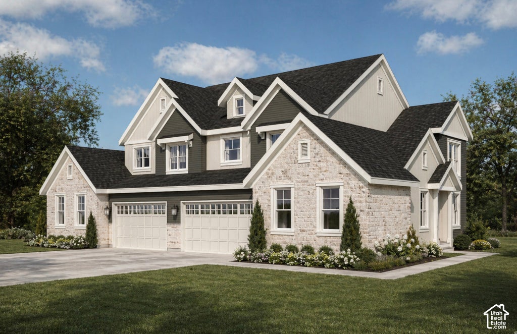 Photo of 363 E SYCAMORE GROVE LN, North Salt Lake, UT 84054 (MLS # 2187563)