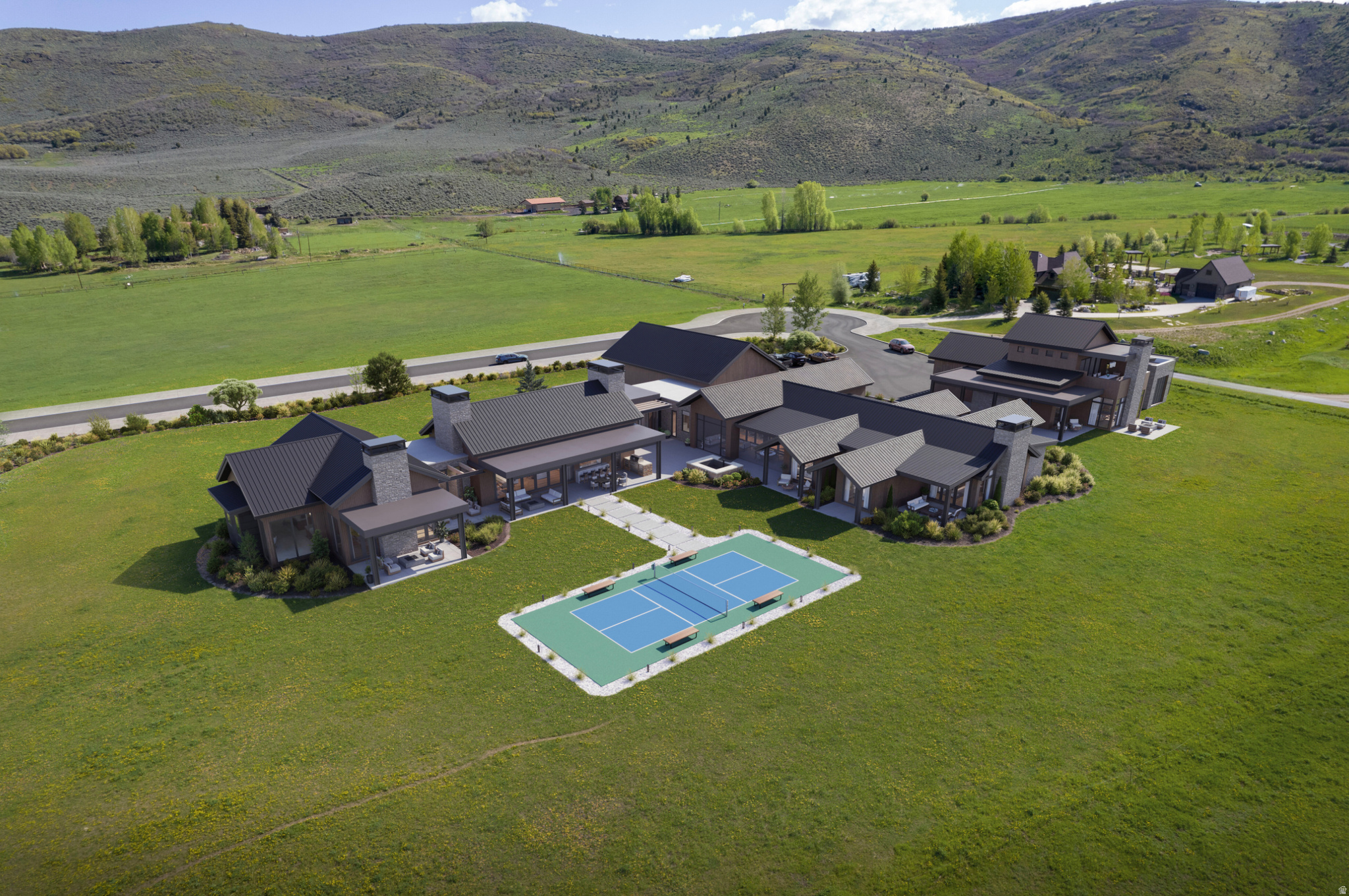 ELK MEADOWS SUBDIVISION AMENDED - Land