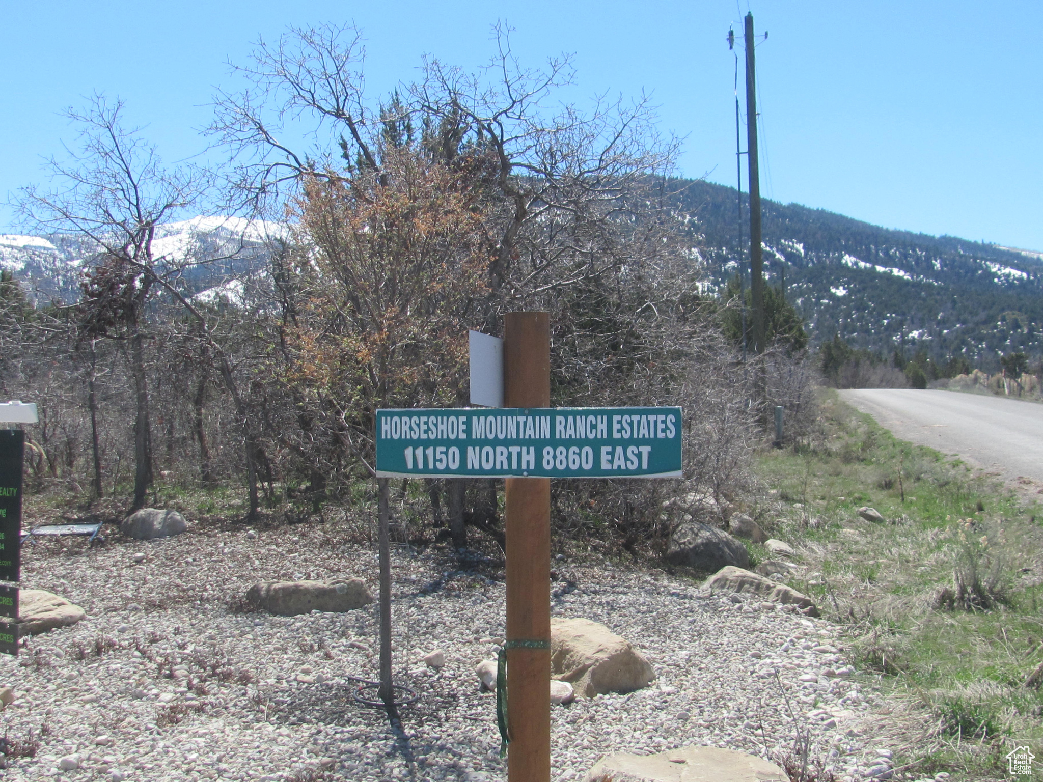 HORSESHOE MT RANCH - Land