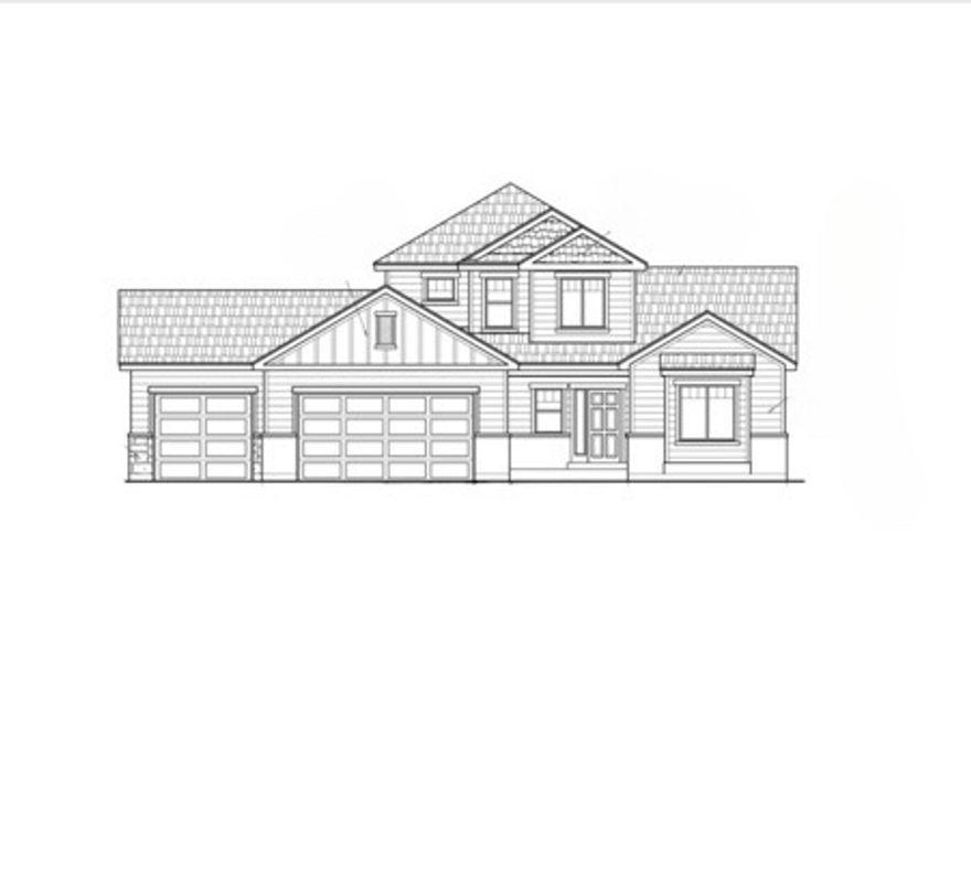 Welcome to your dream home! This exquisite new construction property, nestled in a sought-after neighborhood, combines modern design with functional living spaces. With 4 spacious bedrooms, 2.5 luxurious bathrooms, and an open-concept layout, this home is perfect for families, entertaining, or simply enjoying the comforts of a contemporary lifestyle. Make an offer and choose the style and colors for this home.