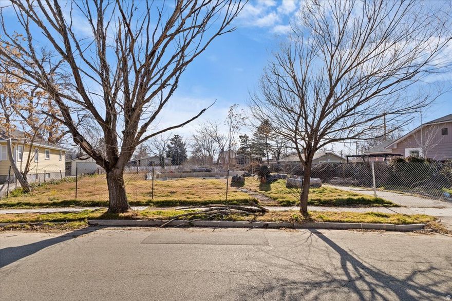 Discover a rare opportunity in the heart of Sugarhouse-one of Salt Lake City's most coveted neighborhoods. This flat, build-ready lot is framed by mature trees and offers stunning mountain views, creating the perfect backdrop for your custom home. Enjoy an unbeatable central location just minutes from premier dining, shopping, parks, top-rated schools, and vibrant nightlife. Lots like this are seldom available, don't miss your chance to build in one of the city's most desirable communities