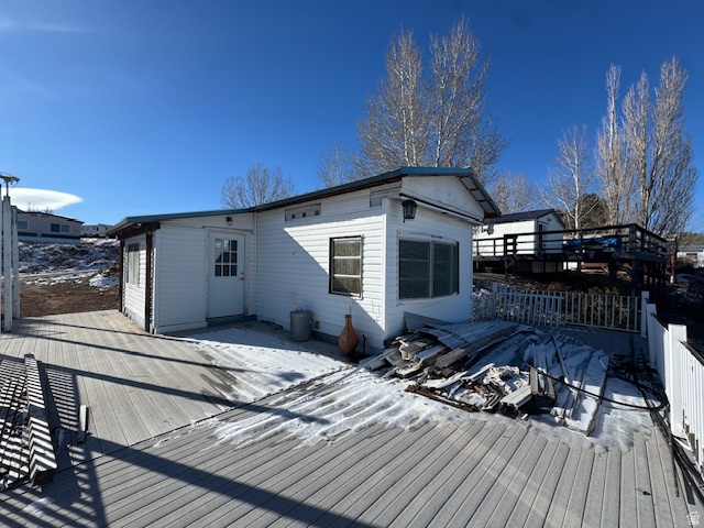 SWEETWATER TRAILER PARK - Residential