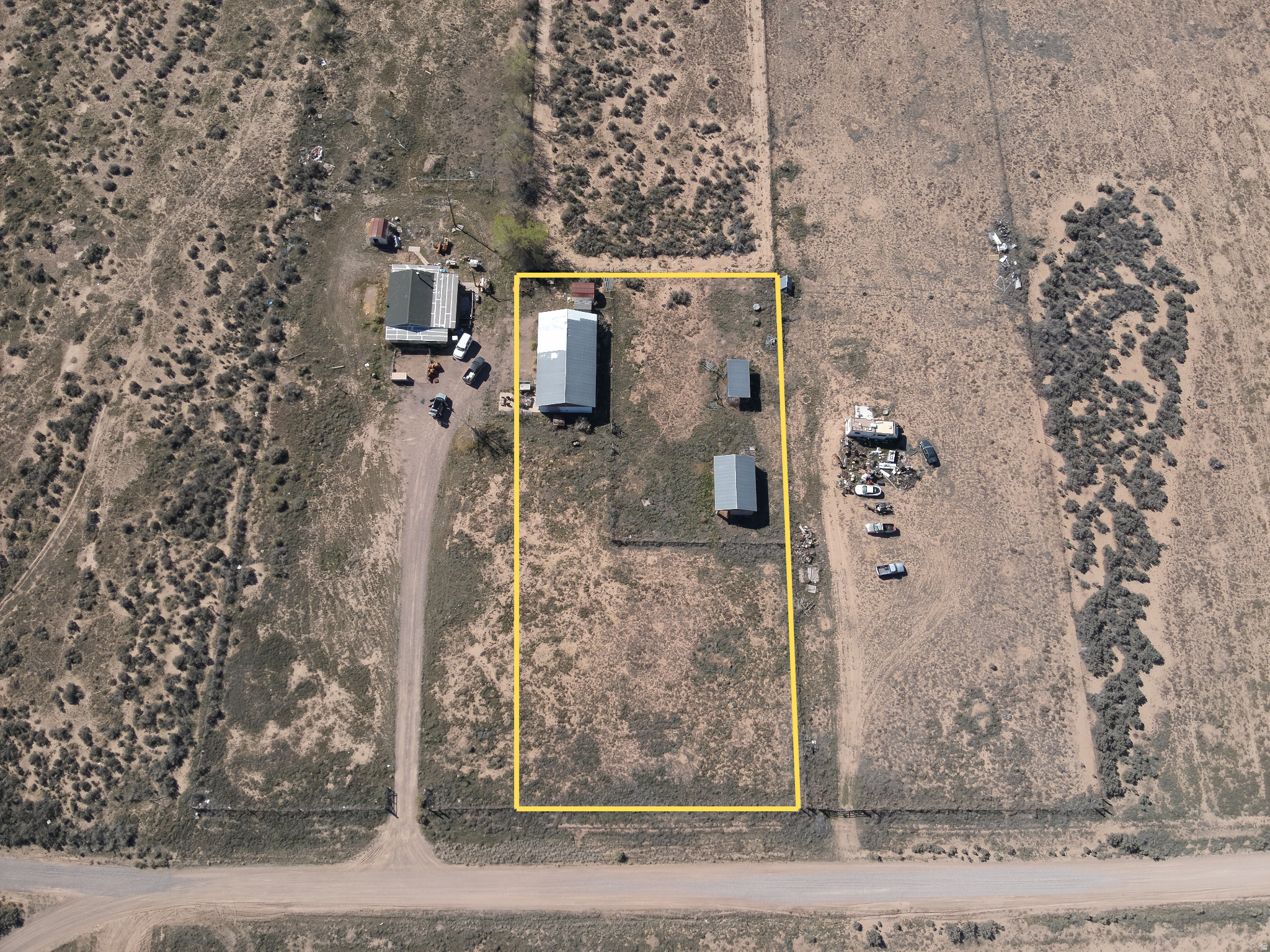 ESCALANTE VALLEY RANCHOS - Land