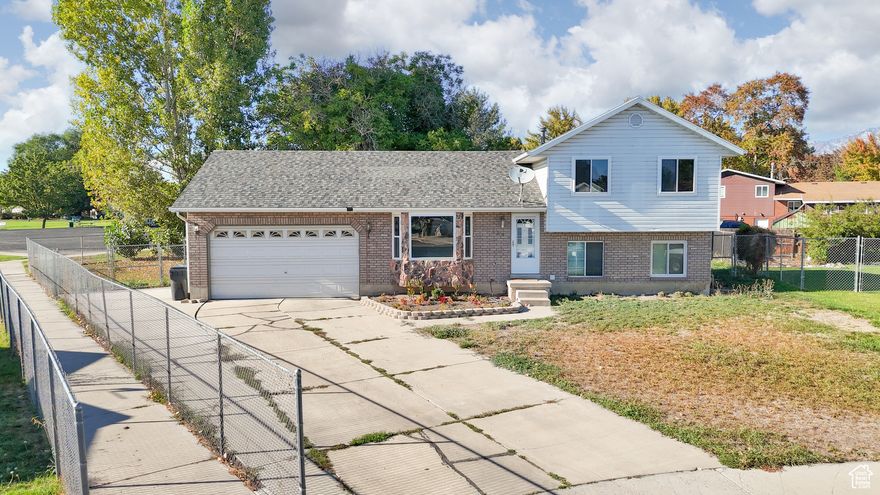 This is your opportunity to own a great home in the heart of American Fork! Nestled in a great neighborhood in a quiet cul-de-sac this home has all the comforts you are looking for. As you walk in you are welcomed by the large vaulted ceiling that connects from the living room into the kitchen and dining area. Right off of the kitchen is a spacious deck just waiting to be entertained on or relax on a evening after a long day. From the deck and backyard you can look right out to the Greenwood park which is right next door. It's almost like its your own private space.  The home has 3 bedrooms and one and a half baths. There are two bedrooms upstairs and one full bath. It also has a bonus den/living room on the basement floor. with a bedroom and half bath. This property is right by the freeway for convenient commuting to work, shopping and close to major universities. If you are looking for your first home of looking to downsize look no further, this is the perfect home for you. Square footage figures are provided as a courtesy estimate only and were obtained through the tax data.