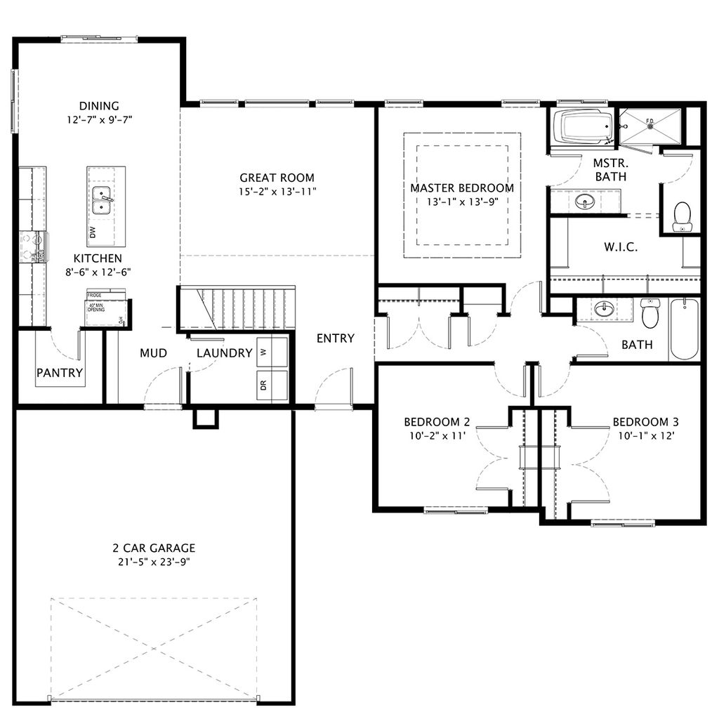 Photo of 5583 W 9400 N #2, Elwood, UT 84337 (MLS # 2123590)