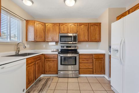 Tiny photo for 4571 S STONEWOOD DR, West Valley City, UT 84119 (MLS # 2135567)
