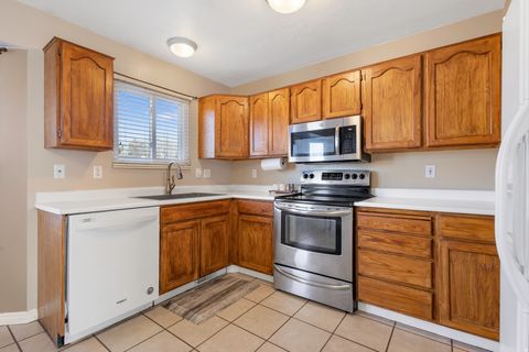 Tiny photo for 4571 S STONEWOOD DR, West Valley City, UT 84119 (MLS # 2135567)