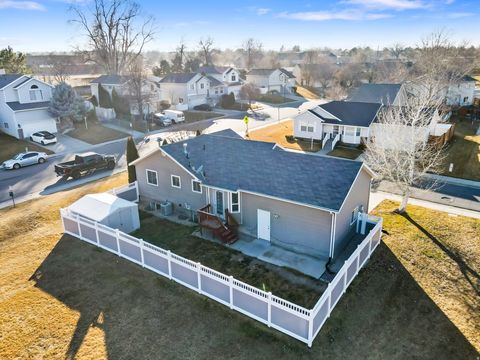 Tiny photo for 4571 S STONEWOOD DR, West Valley City, UT 84119 (MLS # 2135567)