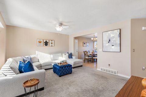 Tiny photo for 4571 S STONEWOOD DR, West Valley City, UT 84119 (MLS # 2135567)