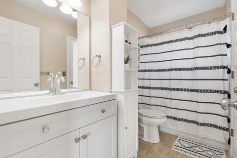 Tiny photo for 4571 S STONEWOOD DR, West Valley City, UT 84119 (MLS # 2135567)