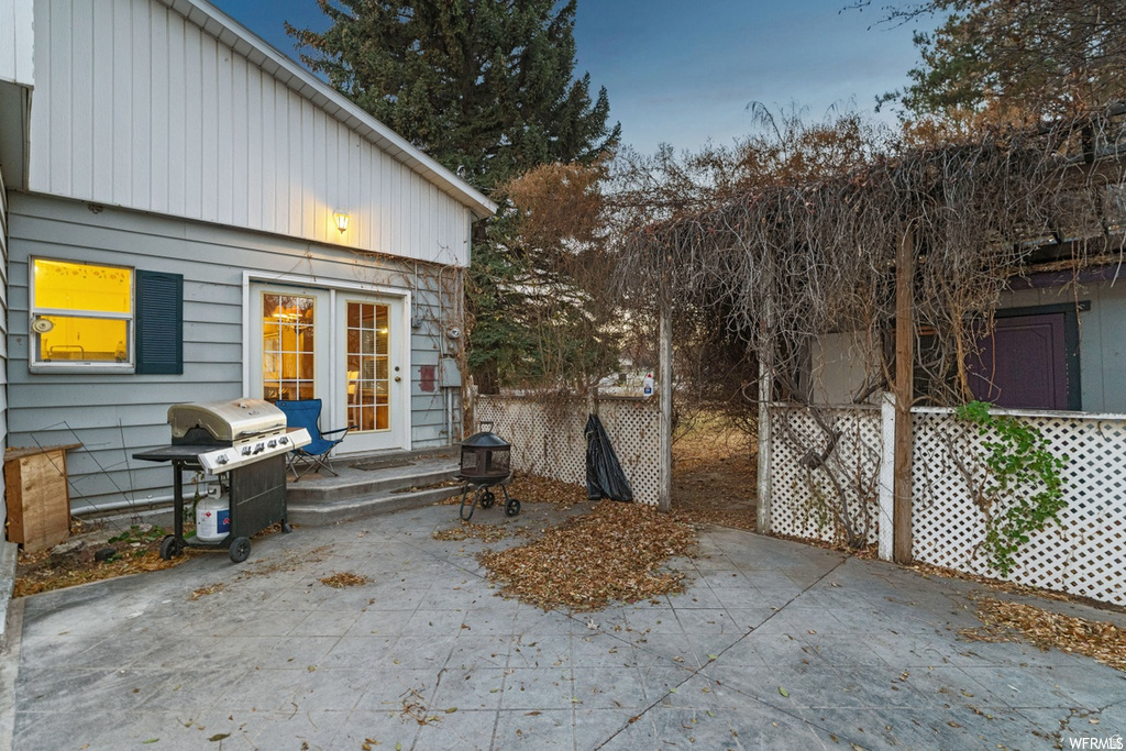 RANDY HARRISON MINOR - Commercial Sale