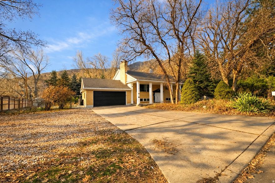 Welcome to this exceptional home located in the Uintah Highlands just under 4,600 square feet that blends comfort, style, and thoughtful design at every turn. Boasting 6 spacious bedrooms and 3 full bathrooms, this property offers all the room you need for luxurious living and effortless entertaining.  Step outside to your own private oasis to a Trex deck perfect for lounging, grilling, or gathering with friends.; a sparkling 20x40 in-ground, heated Salt Water pool; The gorgeous, yard provides a sense of serenity with plenty of space to relax or play. Inside, the heart of the home is the showstopping primary suite, featuring an expansive, boutique-style closet that must be seen to be believed. This massive dressing space includes an all-in-one washer/dryer, adding unbeatable convenience and turning everyday routines into a true luxury experience.  With generous living areas, a thoughtful layout, and standout amenities, this home delivers the ideal blend of elegance and practicality. Move-in ready and designed to impress-your dream home is waiting. Owner/Agent