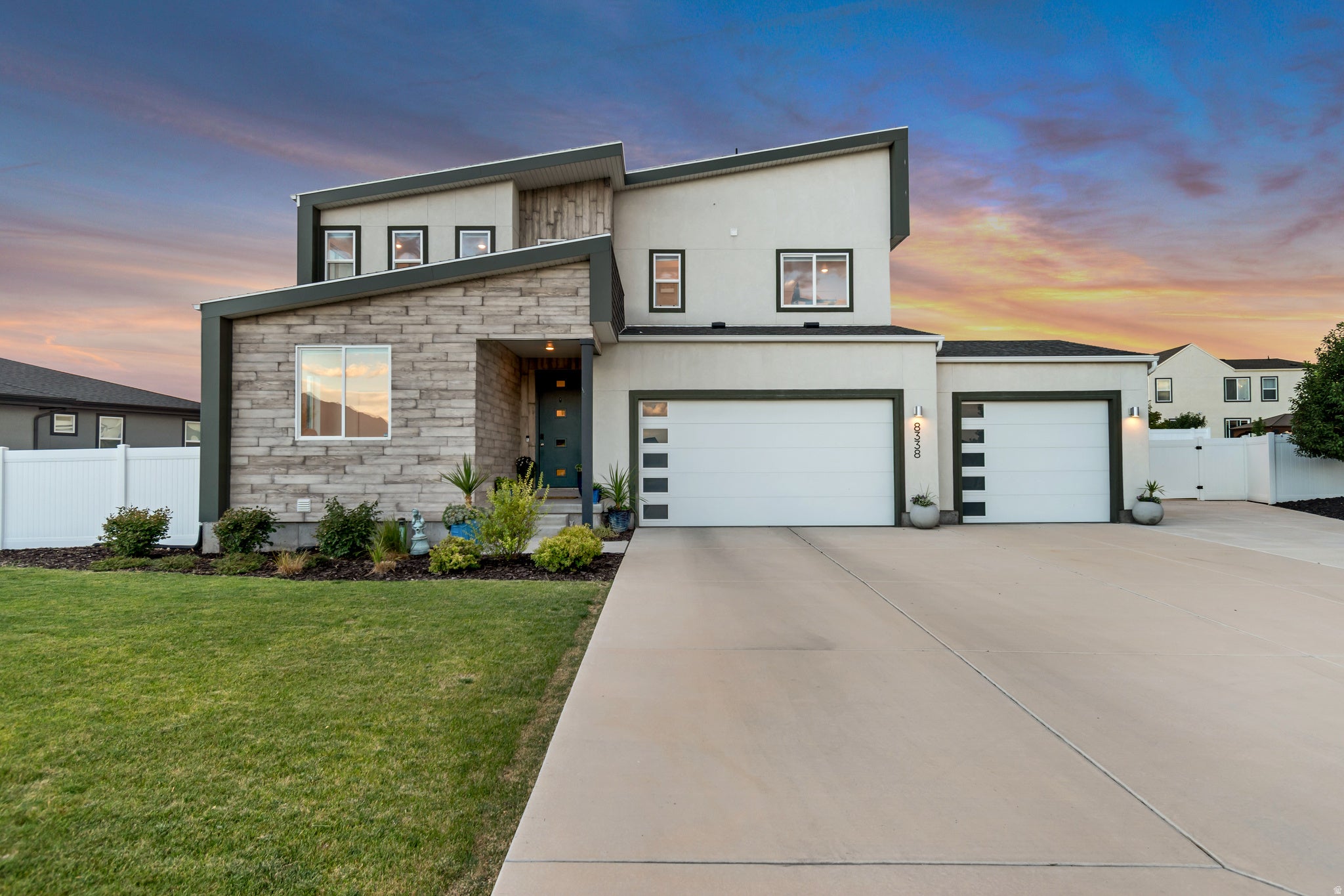 Front house