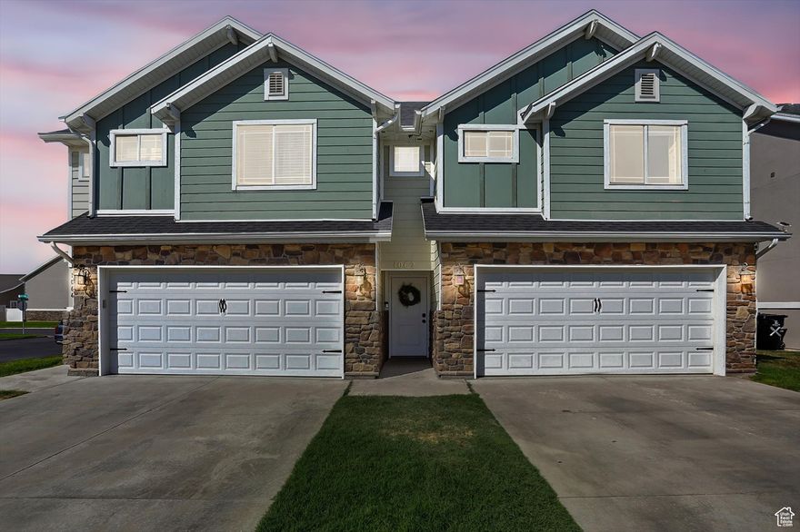 ***OPEN HOUSE SAT SEPTEMBER 27TH 11-1PM*** Beautifully Updated End-Unit Townhome! This bright, move-in-ready townhouse offers modern updates and an ideal layout. The open-concept main floor features a spacious kitchen, dining area, and living room perfect for everyday living and entertaining. Upstairs, you'll find three bedrooms, a convenient laundry room, and a generous primary suite complete with a walk-in closet, garden tub, and separate shower. Fresh paint add to the home's charm. Step outside to your private patio or take advantage of quick access to the neighborhood playground. The pet-friendly HOA, along with the home's convenient location near EOS Fitness, Hill Air Force Base, shopping, and schools, makes this property a fantastic find! Buy to verify all info.
