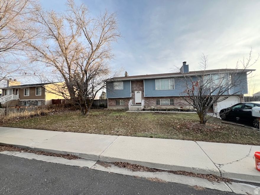 Property is being sold strictly AS-IS and presents a great opportunity for investors or buyers looking to renovate and customize a home to their own vision. Located in the desirable Harbor Park Subdivision, this property offers an exceptional location close to the Provo River, Provo Airport, BYU, UVU, Towne Centre Mall, schools, restaurants, and a nearby park with easy freeway access. Situated on nearly  acre, the home features a large backyard with excellent potential. The roof was replaced in 2019. Price reflects the condition of the home. Square footage figures are provided as a courtesy estimate only and were obtained from the County Records. Buyer is advised to obtain an independent measurement.