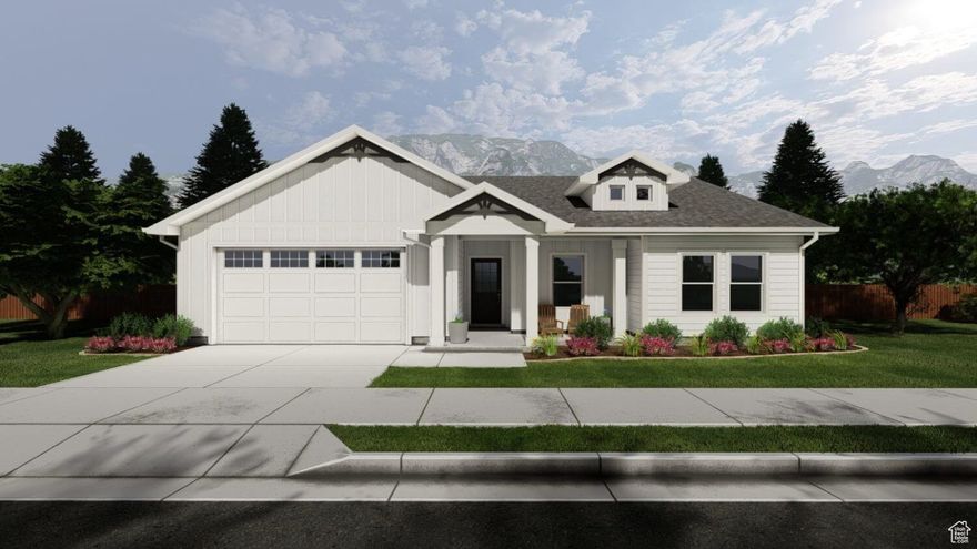 Welcome to the Denford by OLO Builders  a home designed to impress with its open, spacious layout and thoughtful features. As you enter, you're greeted by a welcoming family living space that seamlessly blends the kitchen and dining area, creating a perfect space for gathering and entertaining. The kitchen is a chef's dream, featuring abundant cabinet space, a walk-in pantry, and extra cabinetry ideal for a desk or additional storage. The dining area is enhanced by a charming bump-out with windows on both sides, flooding the space with natural light. The large island faces the main family area, making it perfect for both meal prep and socializing. Off the family area, a hallway leads to two generously sized bedrooms, a full bathroom, and the primary suite. This suite is a spacious retreat, complete with a large storage closet and a walk-in closet for all your storage needs. Convenience is key, with a large drop zone (mudroom) and a well-sized laundry room located just off the garage  ideal for keeping everything organized. For even more space, the Denford offers the option of a full, unfinished or finished basement*. In the finished basement, you'll find two additional bedrooms, a full bathroom, a spacious family room, a larger storage room, and a cold storage room, providing plenty of space for all your storage needs. This home offers the perfect blend of comfort, function, and flexibility  don't miss the chance to make the Denford your new home! Choose from a Craftsman, Farmhouse, Prairie, Modern, Mtn. Rustic, or Traditional exterior. As well as a front or side-facing garage. Call today to start customizing your new home! (*Basement dependent upon location.)Prices can very.   Pictures are from different options that have been put in homes.  Pricing includes Farmhouse exterior, quartz or granite, upgraded cabinets and the upgraded owner suite.