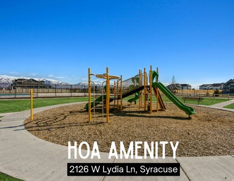 Tiny photo for 2126 W LYDIA LN, Syracuse, UT 84075 (MLS # 2146862)