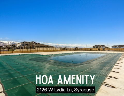 Tiny photo for 2126 W LYDIA LN, Syracuse, UT 84075 (MLS # 2146862)