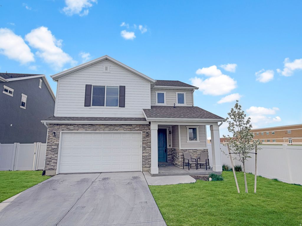 Photo of 2126 W LYDIA LN, Syracuse, UT 84075 (MLS # 2146862)