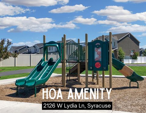 Tiny photo for 2126 W LYDIA LN, Syracuse, UT 84075 (MLS # 2146862)