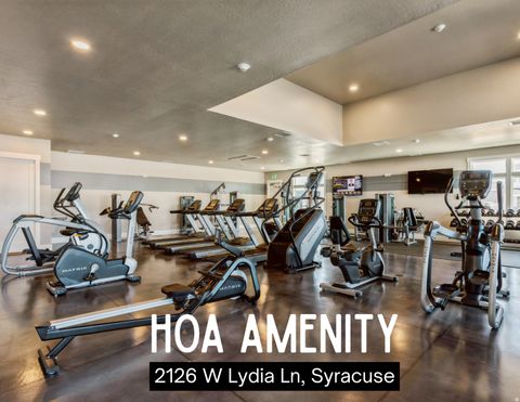 Tiny photo for 2126 W LYDIA LN, Syracuse, UT 84075 (MLS # 2146862)