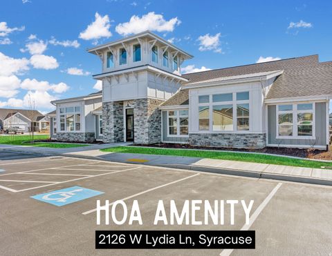 Tiny photo for 2126 W LYDIA LN, Syracuse, UT 84075 (MLS # 2146862)