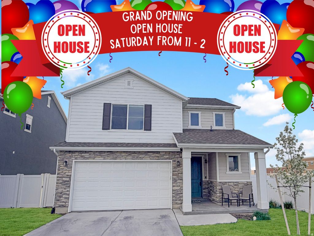 Photo of 2126 W LYDIA LN, Syracuse, UT 84075 (MLS # 2146862)