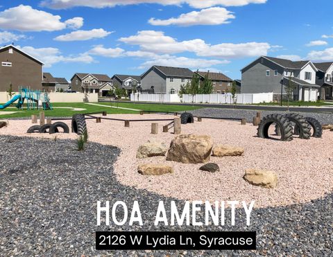 Tiny photo for 2126 W LYDIA LN, Syracuse, UT 84075 (MLS # 2146862)