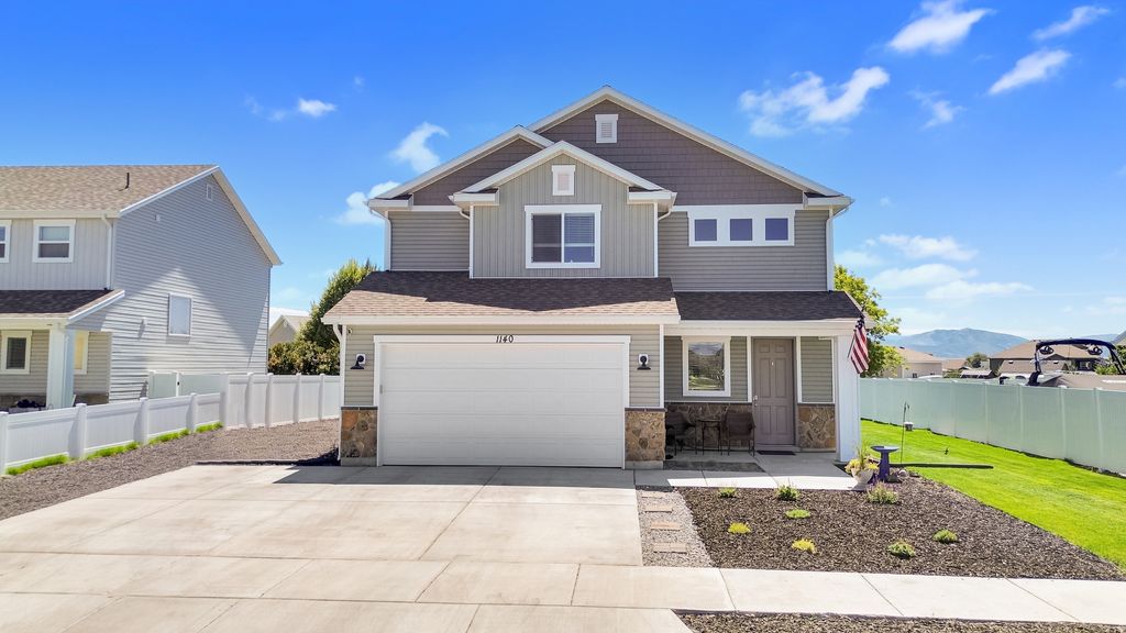 Photo of 1140 W 2260 S, Nibley, UT 84321 (MLS # 2124983)